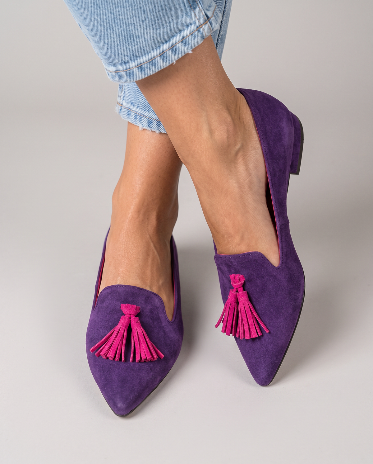 Marianne™ | Pointed Toe Slip-On Flats