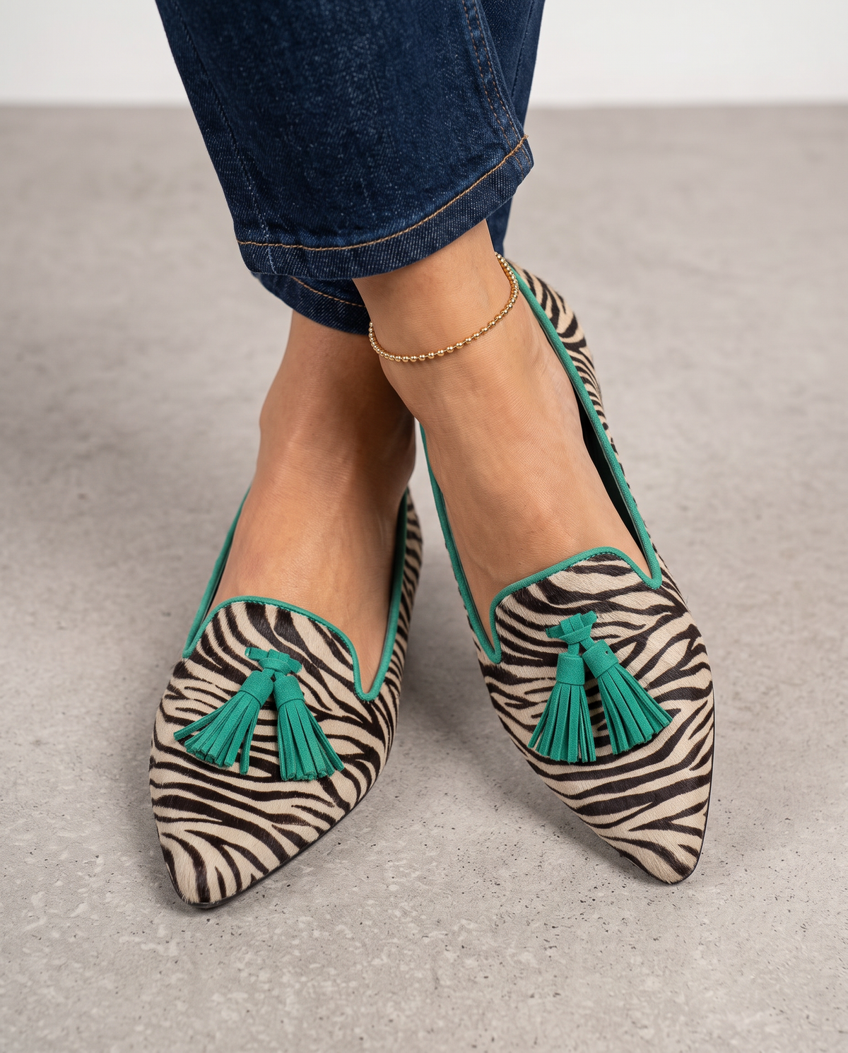 Marianne™ | Pointed Toe Slip-On Flats