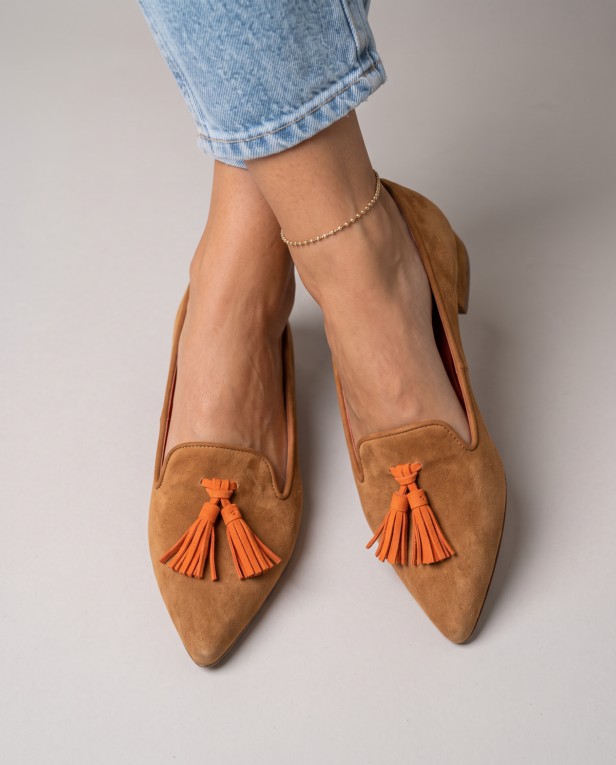 Marianne™ | Pointed Toe Slip-On Flats