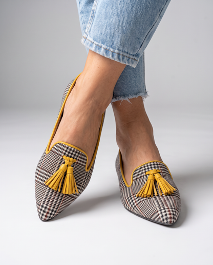 Marianne™ | Pointed Toe Slip-On Flats