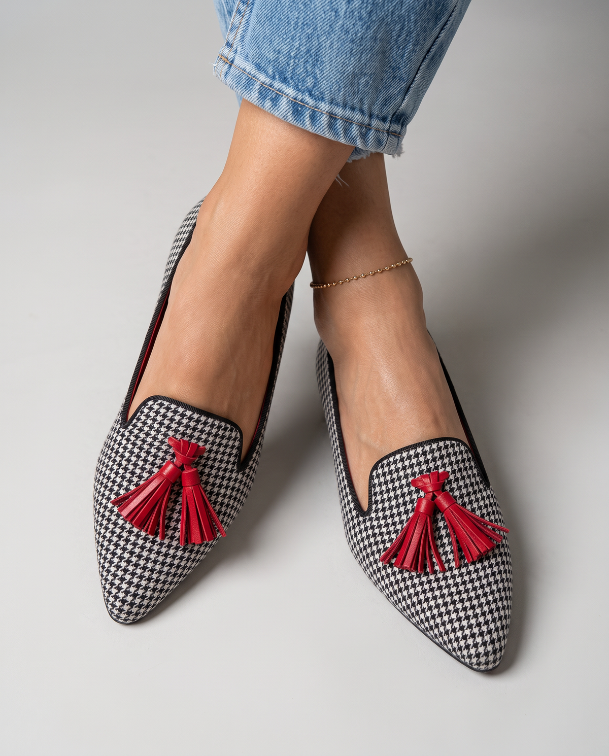 Marianne™ | Pointed Toe Slip-On Flats