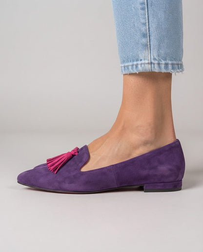 Marianne™ | Pointed Toe Slip-On Flats