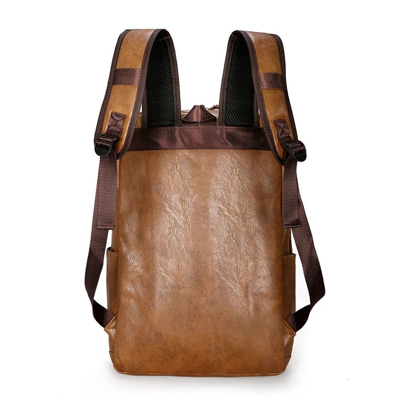 Luca | Harper Men's Leather Backpacks