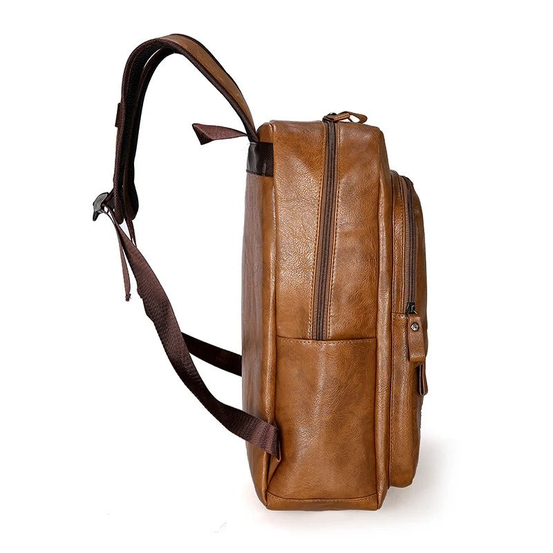 Luca | Harper Men's Leather Backpacks