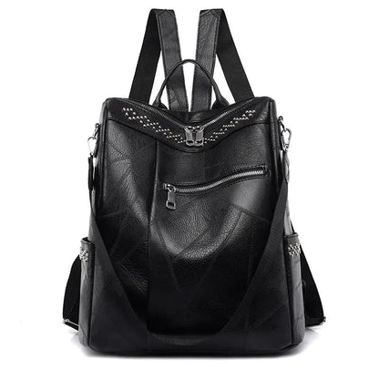 Martina | Harper Vintage leather backpack