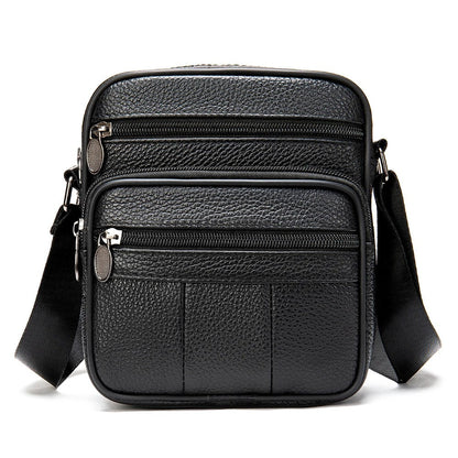 FRANCO | Comfortable Men's Leather Shoulder Bag