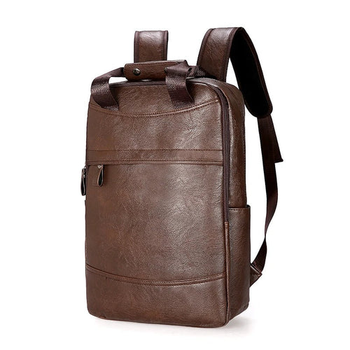 EUGENIO | Elegant Men's Leather Backpack