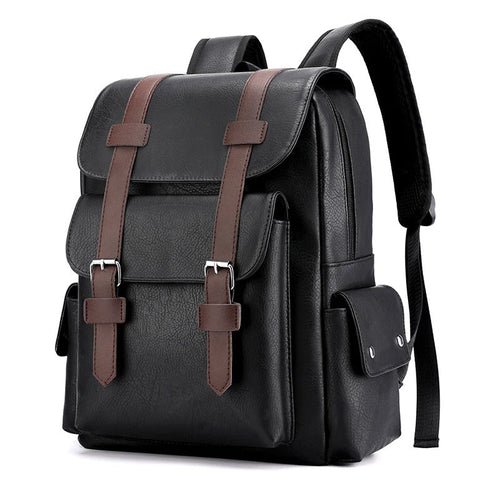 Giuseppe | Harper Men's Leather Office Backpack