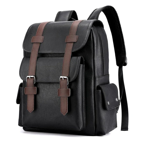 Andrea™ | Elegant Leather Backpack