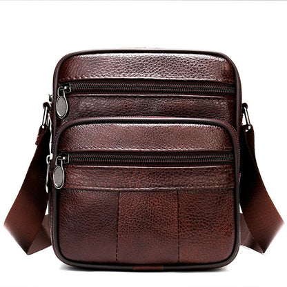 FRANCO | Comfortable Men's Leather Shoulder Bag