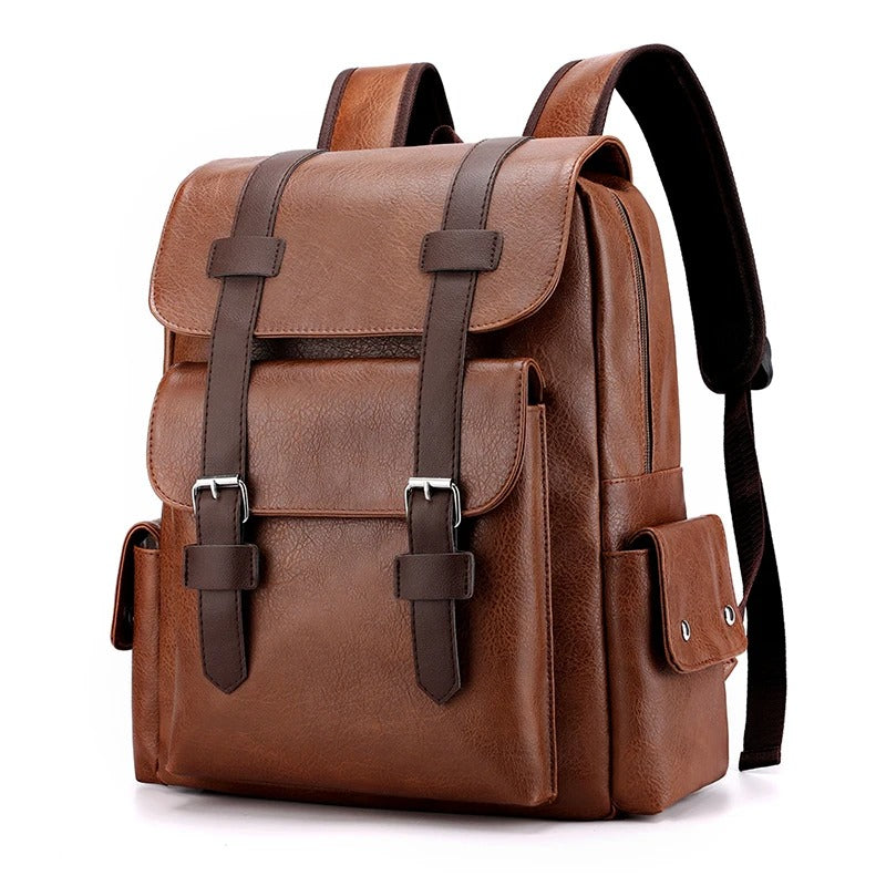 Giuseppe | Harper Men's Leather Office Backpack