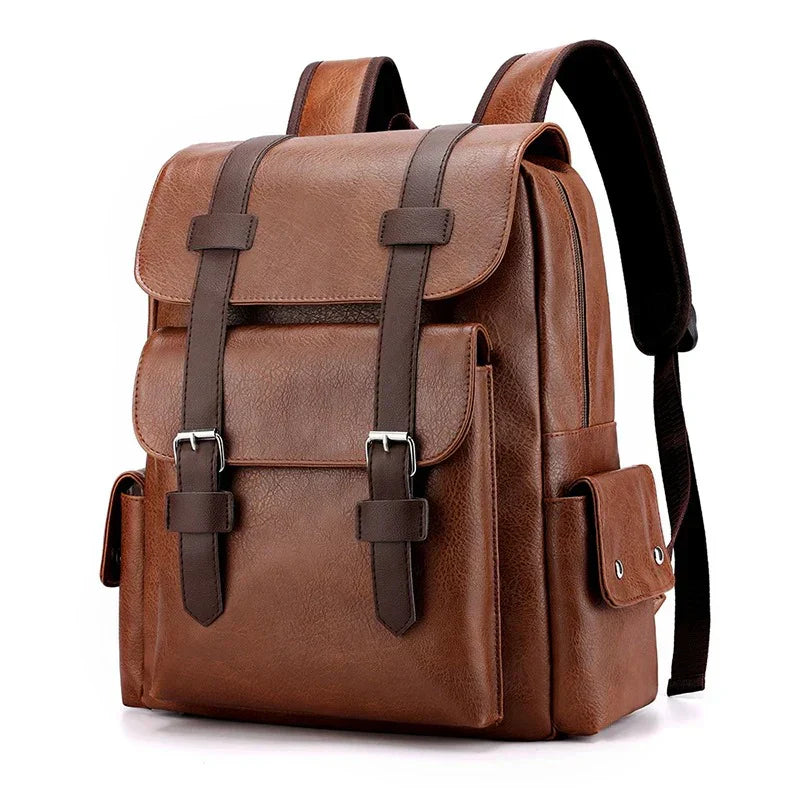 Andrea™ | Elegant Leather Backpack