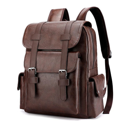 Giuseppe | Harper Men's Leather Office Backpack