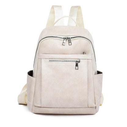 Greta | Stylish Leather Backpack