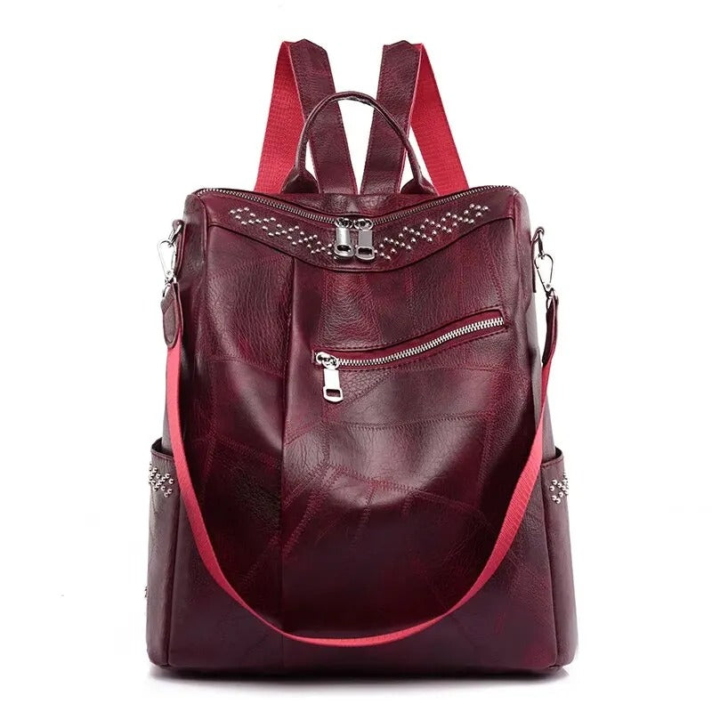 Martina | Harper Vintage leather backpack