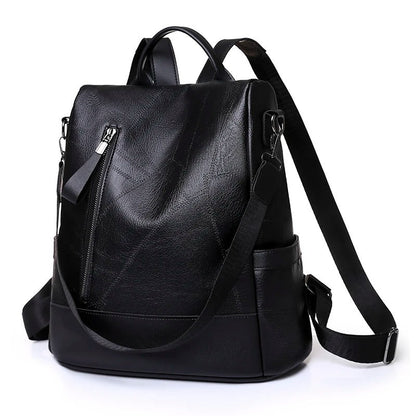 Martina | Stylish Women's Leather Backpack