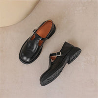 Kenley | Elegant Mary Janes Made of Leather