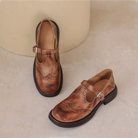 Kenley | Elegant Mary Janes Made of Leather