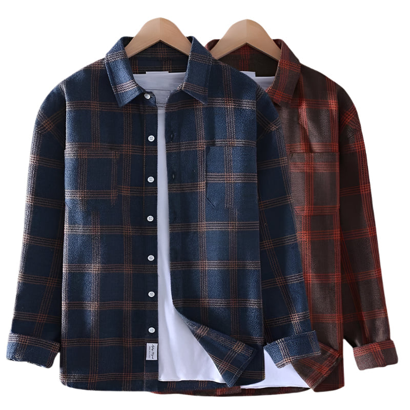 Josh | Classic-style Men's Shirt