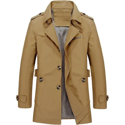 Laurens | Men's Classic spring coat