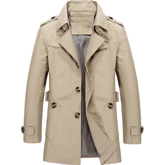 Laurens | Men's Classic spring coat