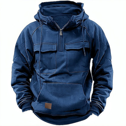 Xavier™ Prime - Winter Hoodie with Zipper