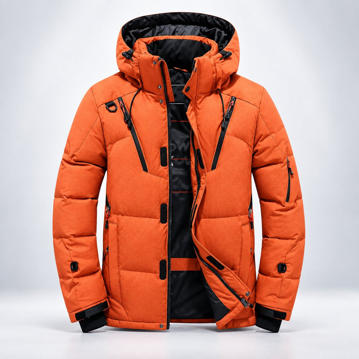 Ethan™ | Insulated Hooded Winter Jacket