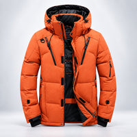Ethan™ | Insulated Hooded Winter Jacket