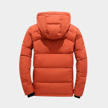 Ethan™ | Insulated Hooded Winter Jacket