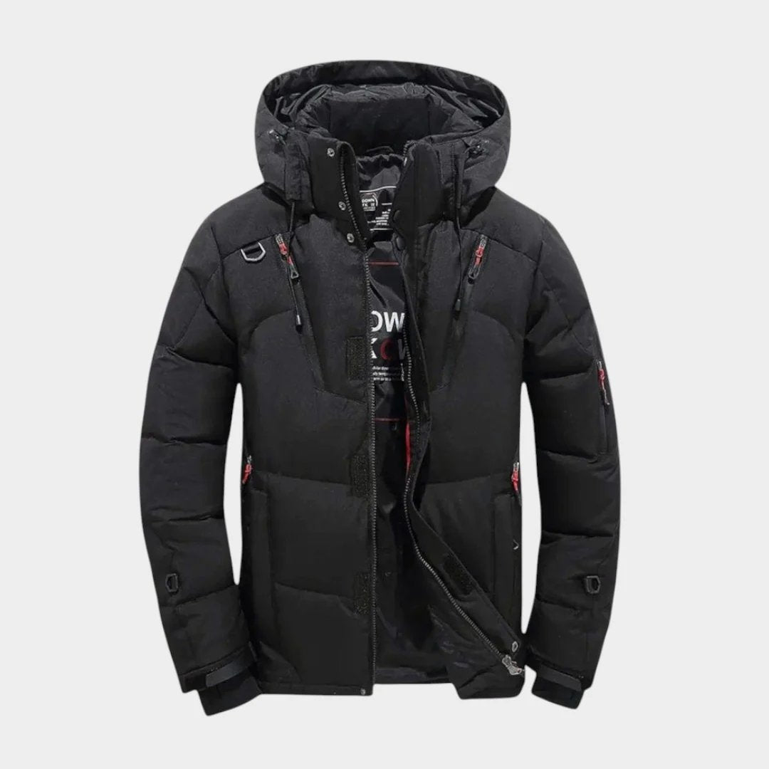 Ethan™ | Insulated Hooded Winter Jacket