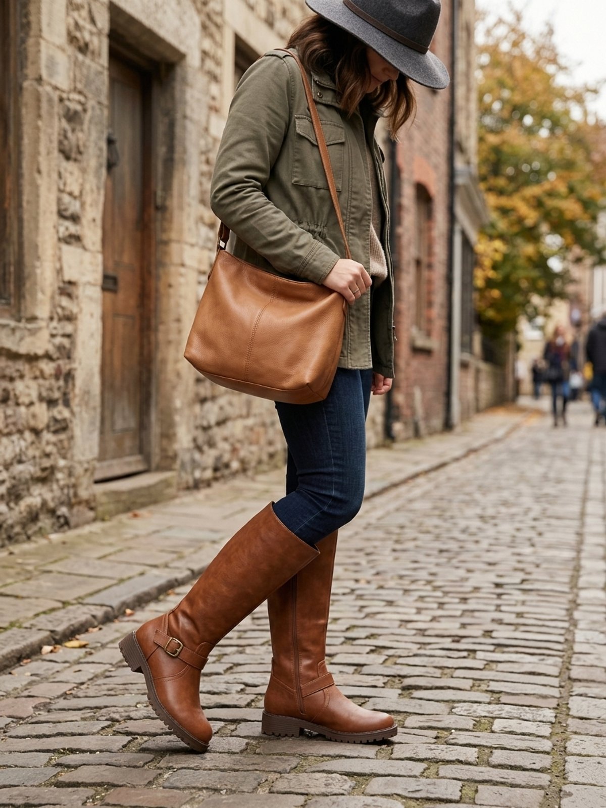 Patricia™ – Long Boots with Side Zipper
