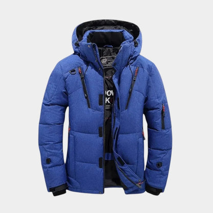 Ethan™ | Insulated Hooded Winter Jacket