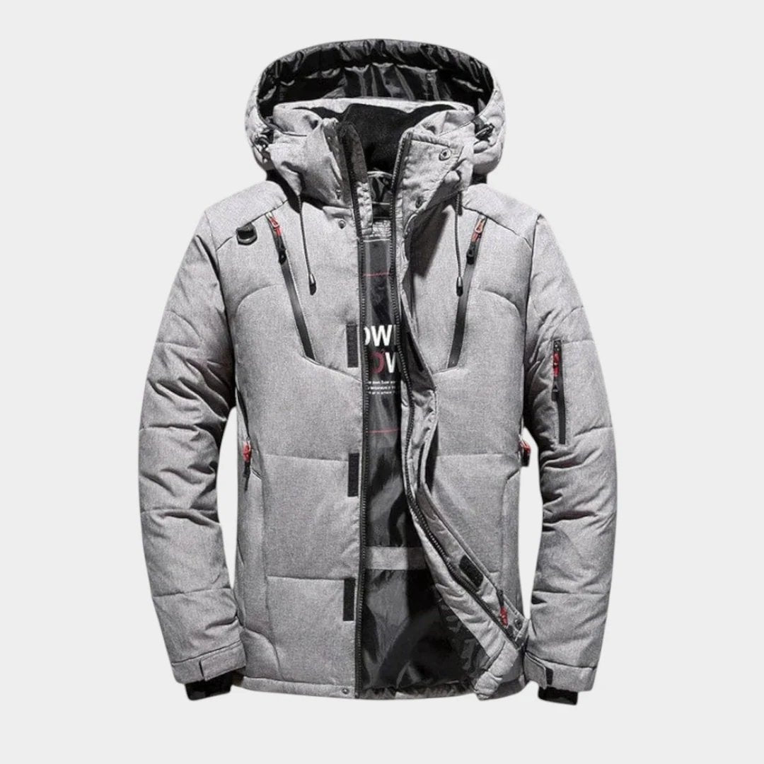 Ethan™ | Insulated Hooded Winter Jacket