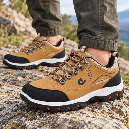 Logan™ | Waterproof Wide-Fit Low Hiking Shoes