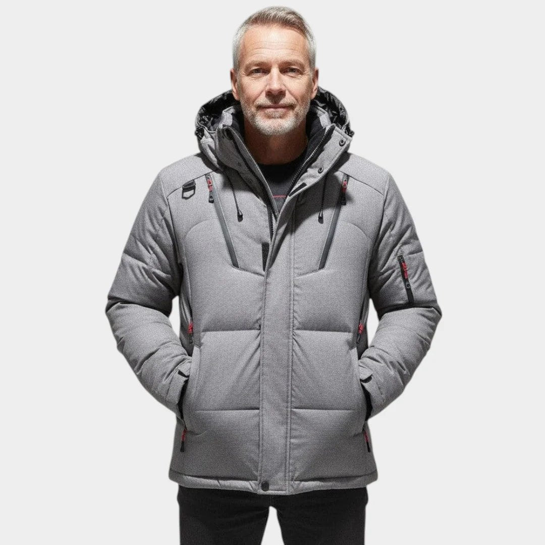Ethan™ | Insulated Hooded Winter Jacket
