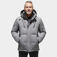 Ethan™ | Insulated Hooded Winter Jacket