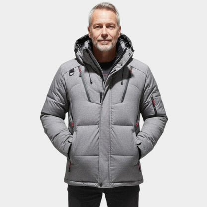 Ethan™ | Insulated Hooded Winter Jacket