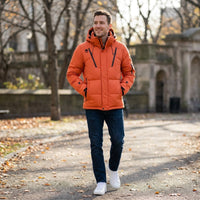 Ethan™ | Insulated Hooded Winter Jacket