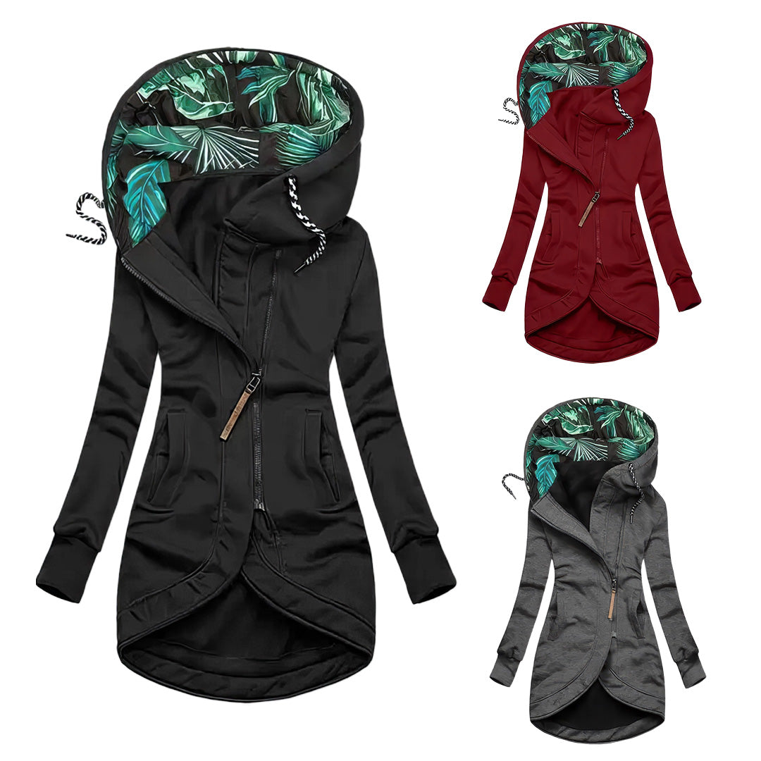 Evelyn™ | Waterproof Hooded Winter Jacket