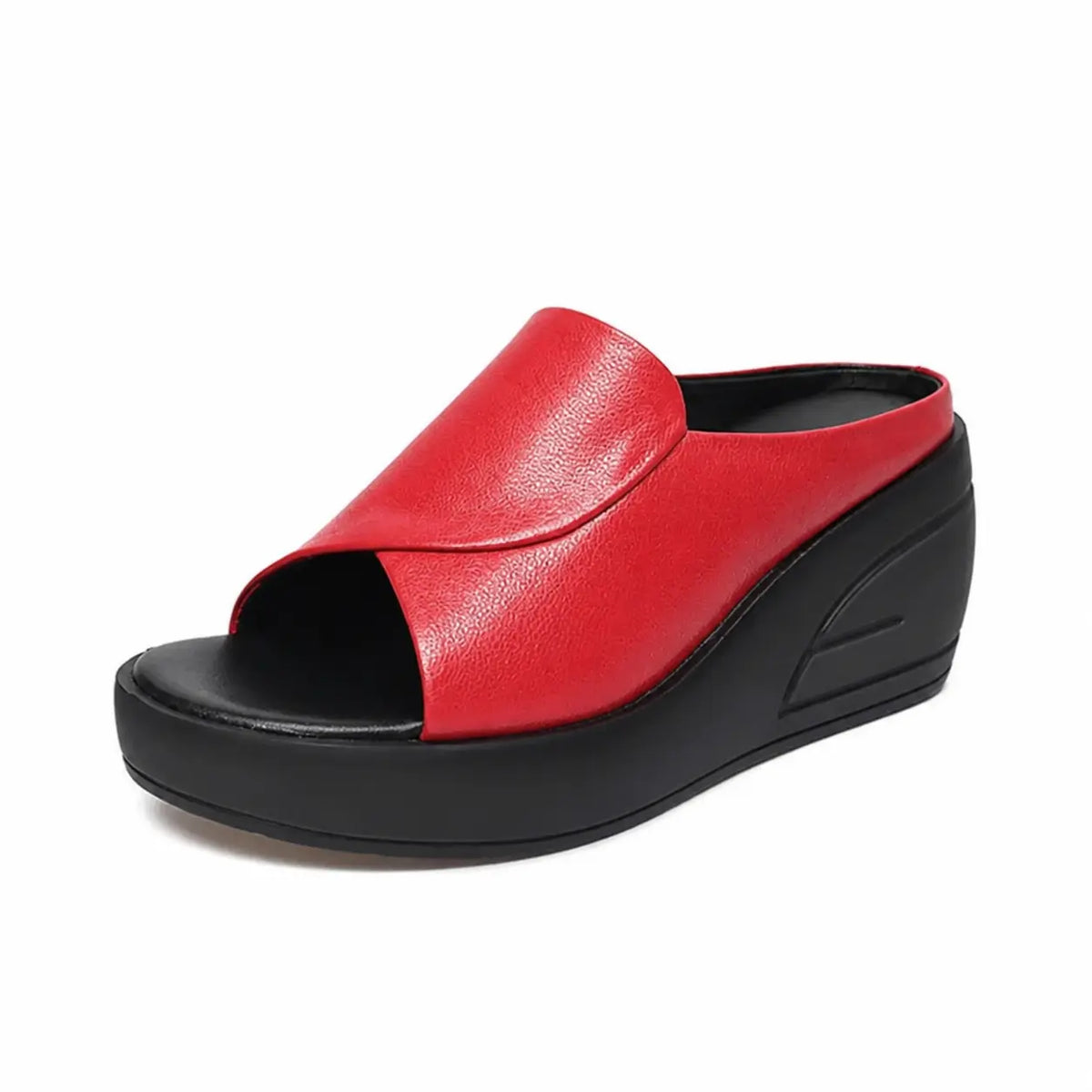 Marlene | Orthopedic Slip-On Wedge Sandals