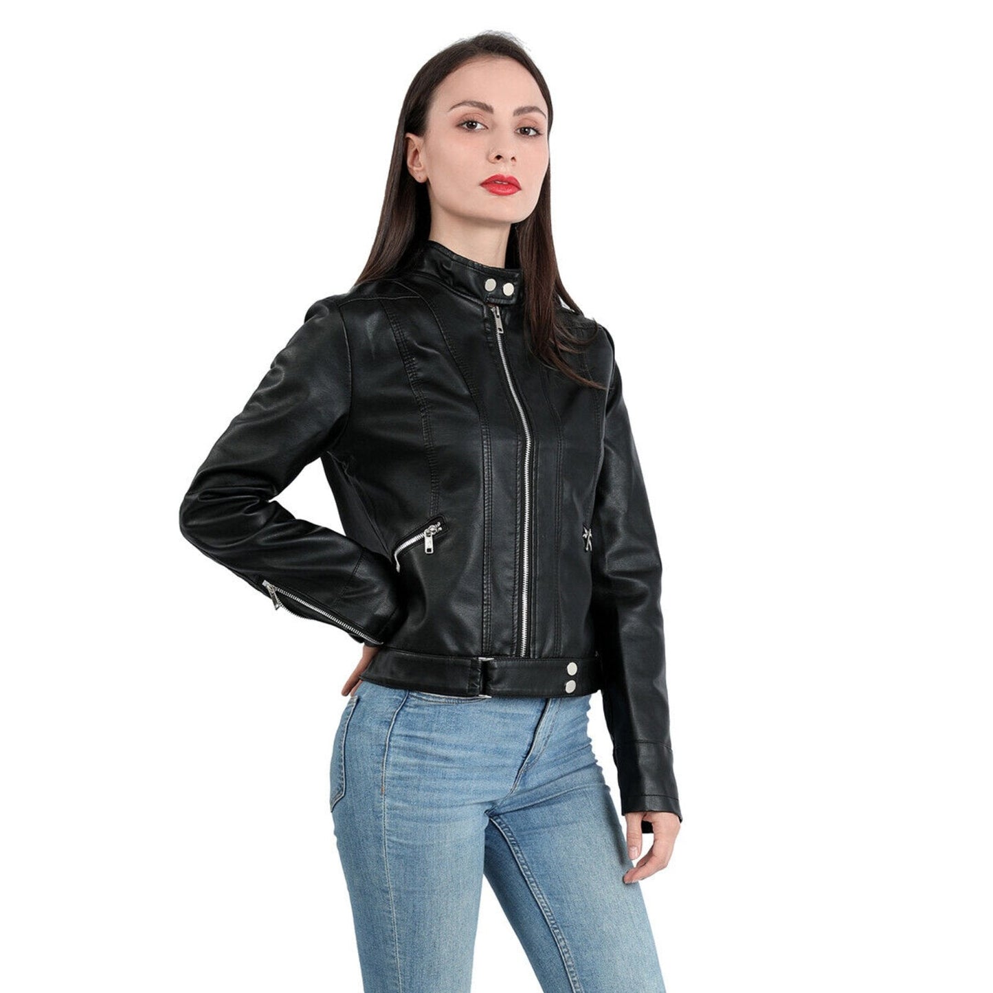 Aria™ | Women's  Leather Jacket