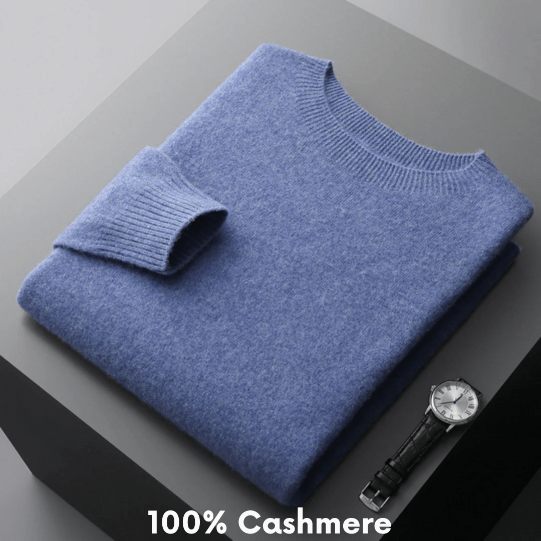 Enrico™ | Men's Cashmere Sweater