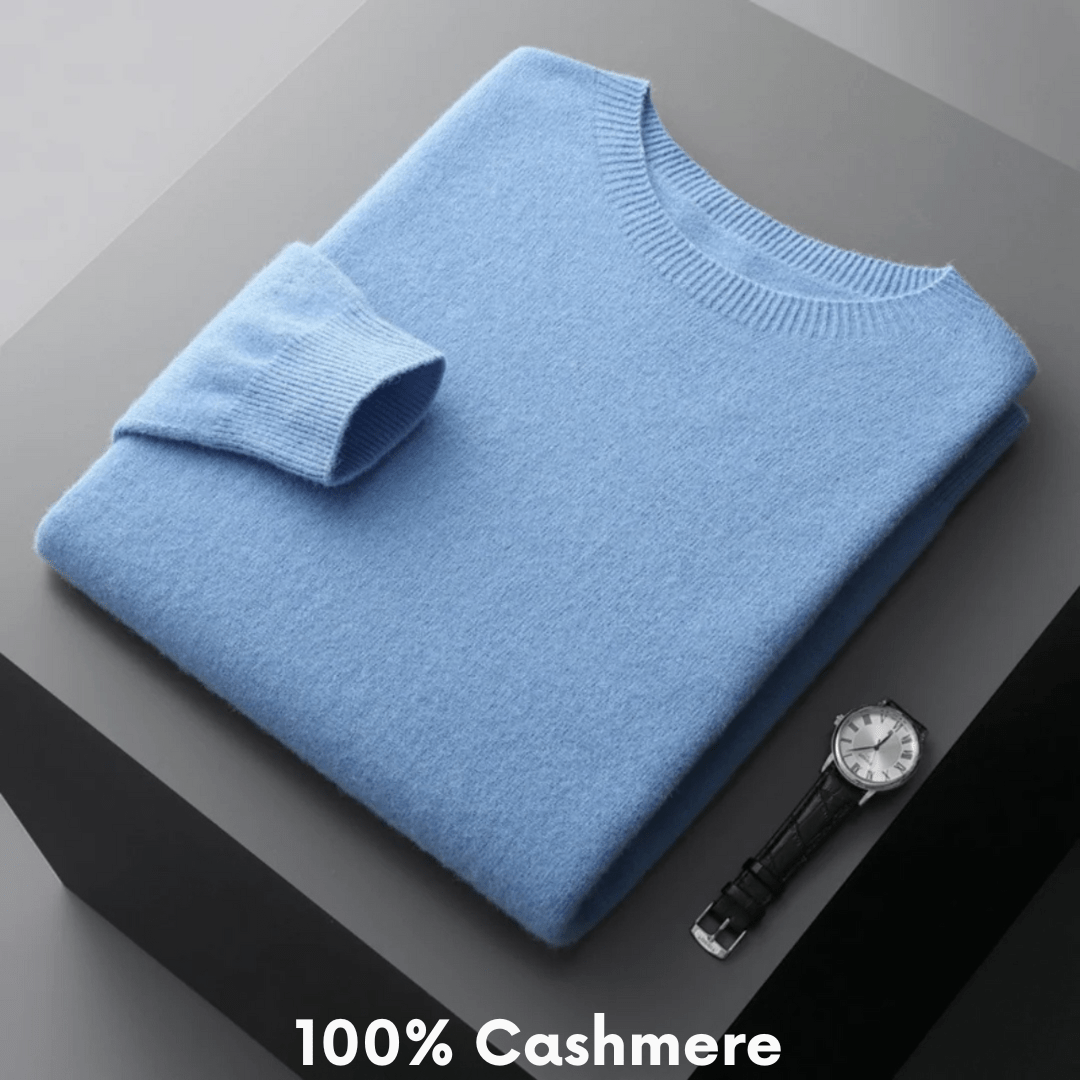 Enrico™ | Men's Cashmere Sweater