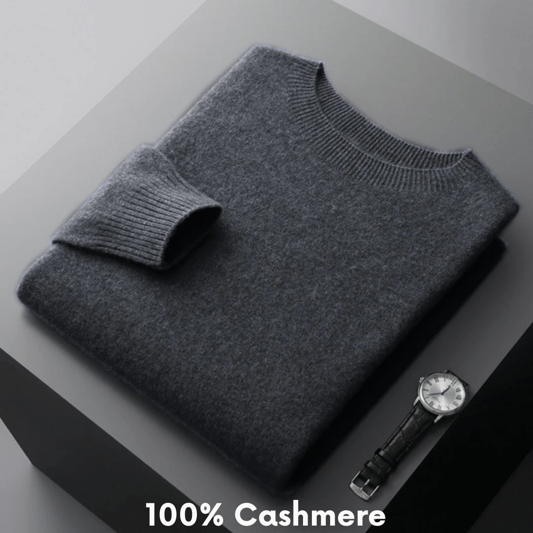 Enrico™ | Men's Cashmere Sweater