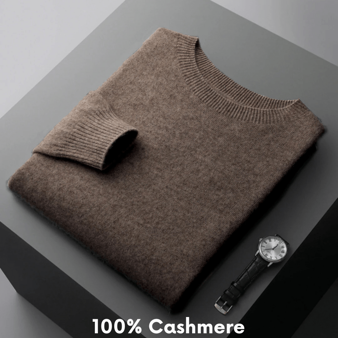 Enrico™ | Men's Cashmere Sweater