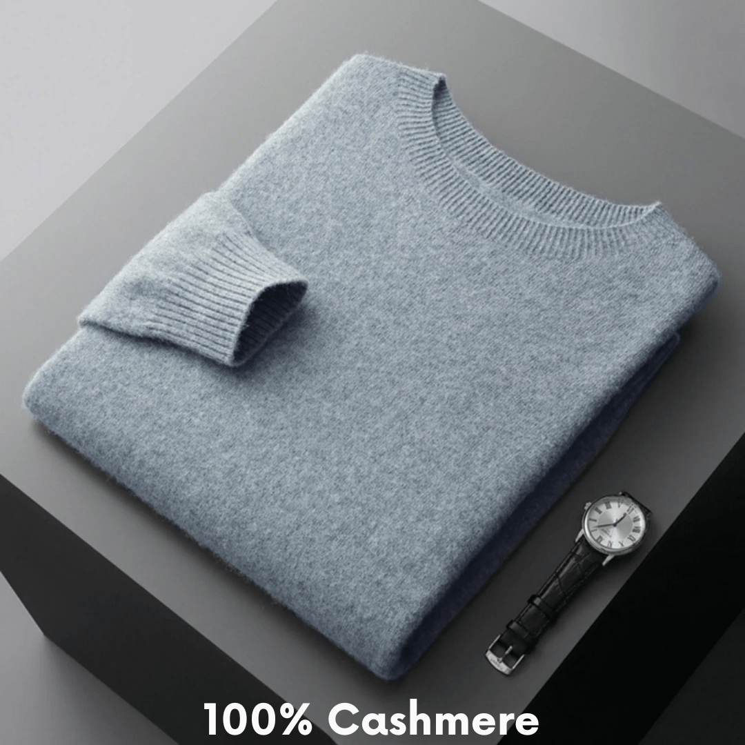 Enrico™ | Men's Cashmere Sweater