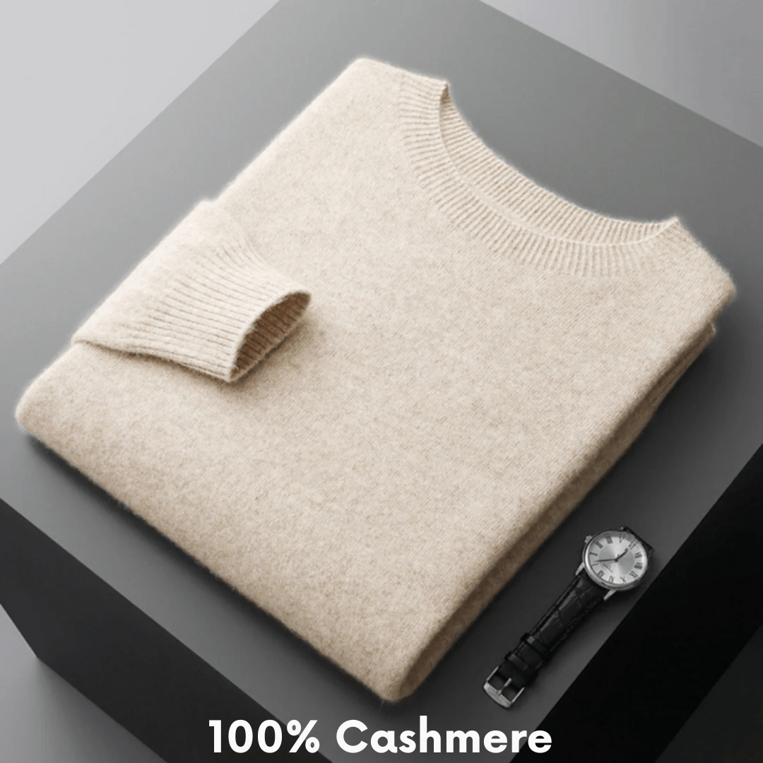 Enrico™ | Men's Cashmere Sweater