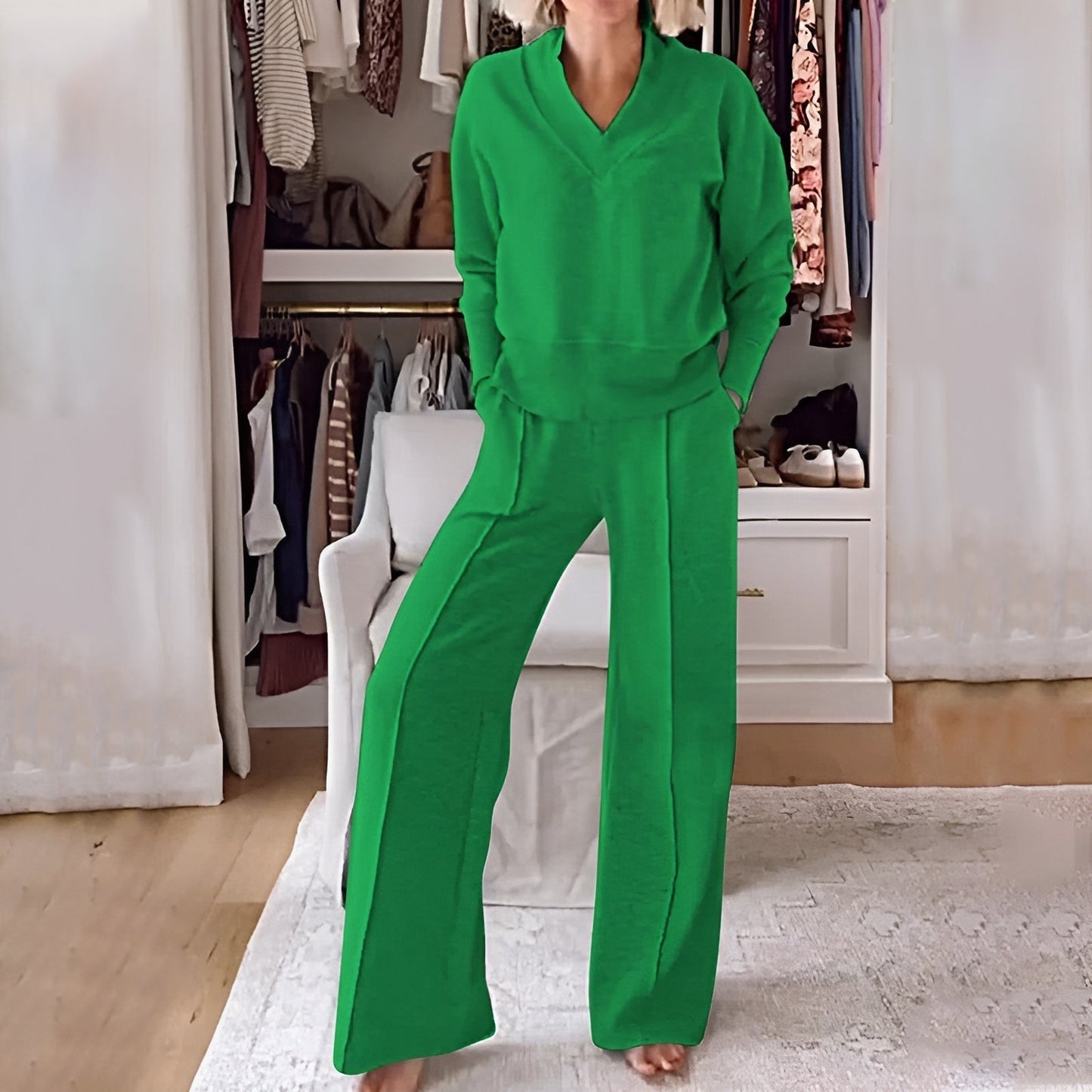 Julia | 2-Piece Women's Tracksuit Set