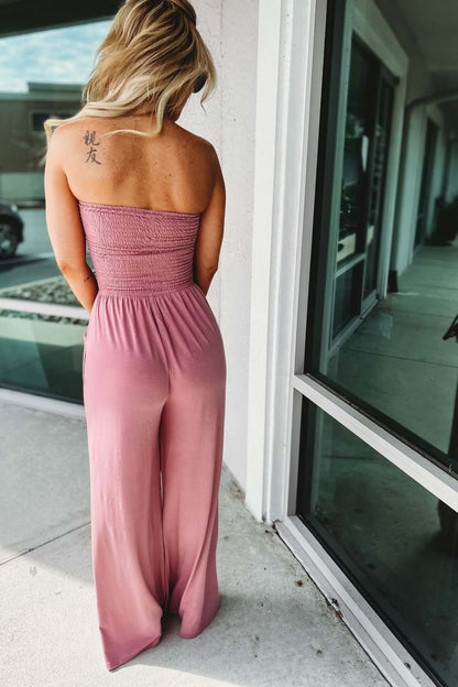 Harper | Trendy Off-Shoulder Jumpsuit