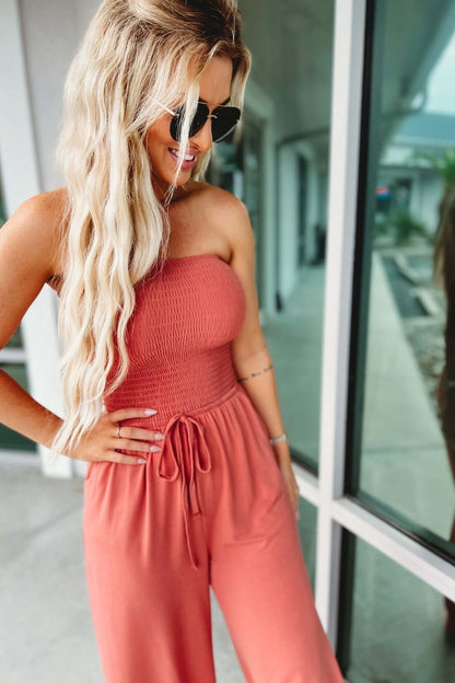 Harper | Trendy Off-Shoulder Jumpsuit
